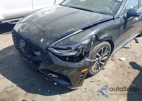 2022 Hyundai Sonata Limited from USA, damaged, VIN KMHL34J2XNA203700